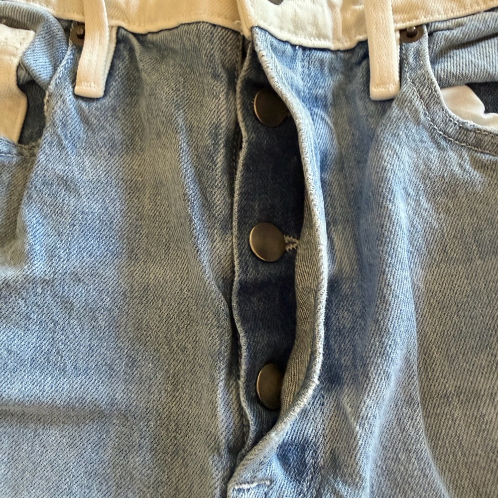 Frame Denim Le Original Sadie Cropped Straight Leg Jeans - Picture 6 of 8